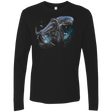 T-Shirts Black / Small Alien Terror From Deep Space Men's Premium Long Sleeve