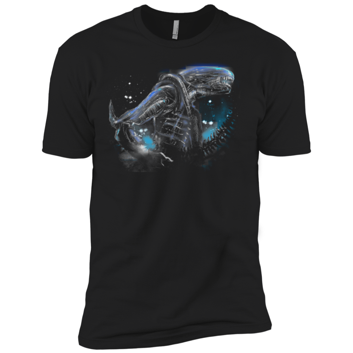 T-Shirts Black / X-Small Alien Terror From Deep Space Men's Premium T-Shirt