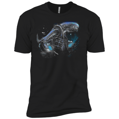 T-Shirts Black / X-Small Alien Terror From Deep Space Men's Premium T-Shirt