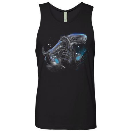 T-Shirts Black / Small Alien Terror From Deep Space Men's Premium Tank Top