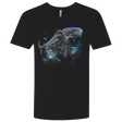 T-Shirts Black / X-Small Alien Terror From Deep Space Men's Premium V-Neck