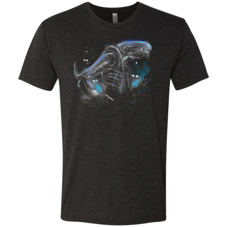 T-Shirts Vintage Black / Small Alien Terror From Deep Space Men's Triblend T-Shirt