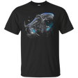 T-Shirts Black / Small Alien Terror From Deep Space T-Shirt
