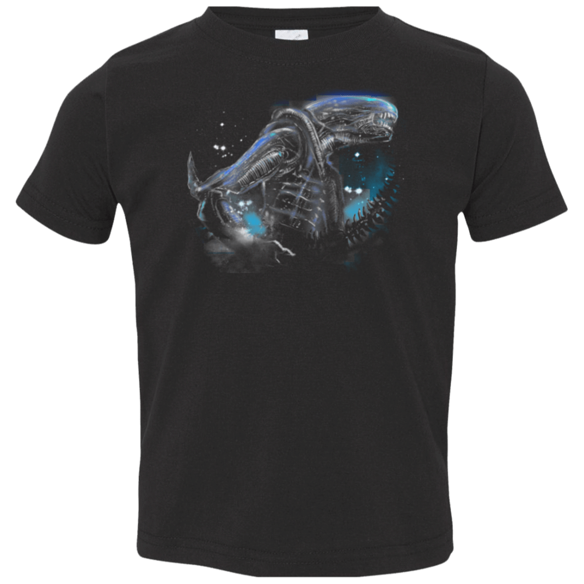 T-Shirts Black / 2T Alien Terror From Deep Space Toddler Premium T-Shirt