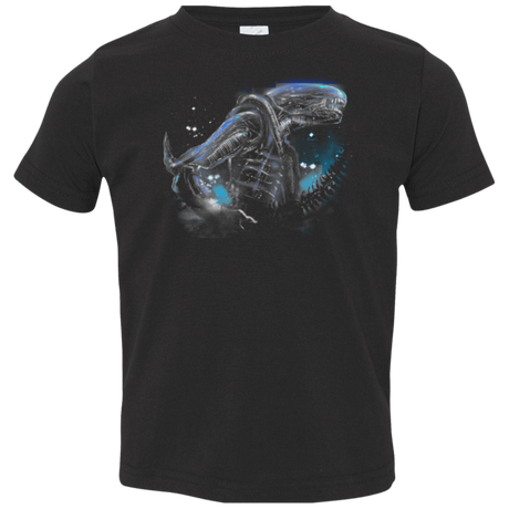 T-Shirts Black / 2T Alien Terror From Deep Space Toddler Premium T-Shirt