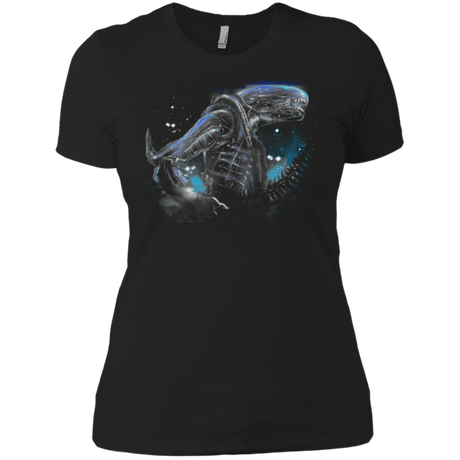 T-Shirts Black / X-Small Alien Terror From Deep Space Women's Premium T-Shirt