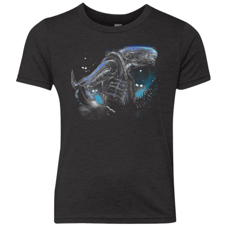 T-Shirts Vintage Black / YXS Alien Terror From Deep Space Youth Triblend T-Shirt