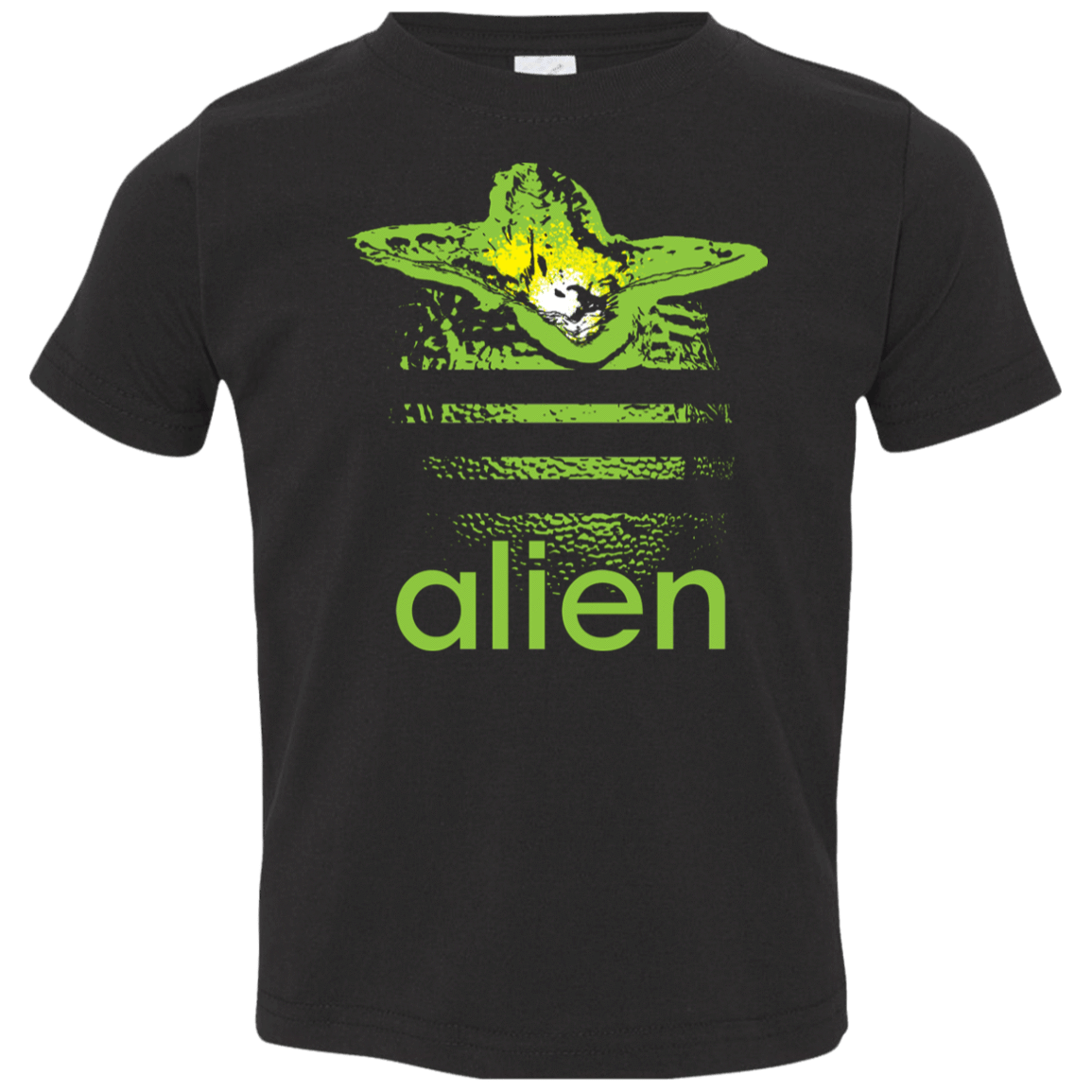 T-Shirts Black / 2T Alien Toddler Premium T-Shirt