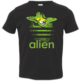 T-Shirts Black / 2T Alien Toddler Premium T-Shirt