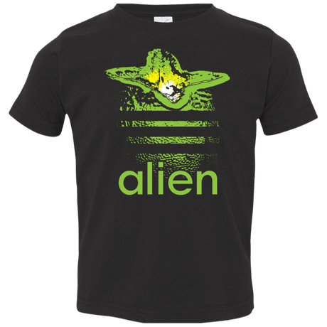 T-Shirts Black / 2T Alien Toddler Premium T-Shirt