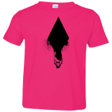 T-Shirts Hot Pink / 2T Alien Toddler Premium T-Shirt