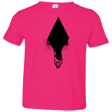 T-Shirts Hot Pink / 2T Alien Toddler Premium T-Shirt