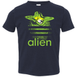 T-Shirts Navy / 2T Alien Toddler Premium T-Shirt