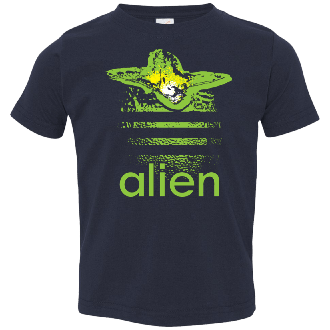 T-Shirts Navy / 2T Alien Toddler Premium T-Shirt