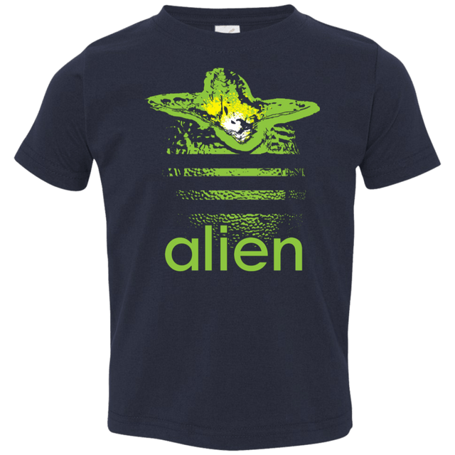 T-Shirts Navy / 2T Alien Toddler Premium T-Shirt