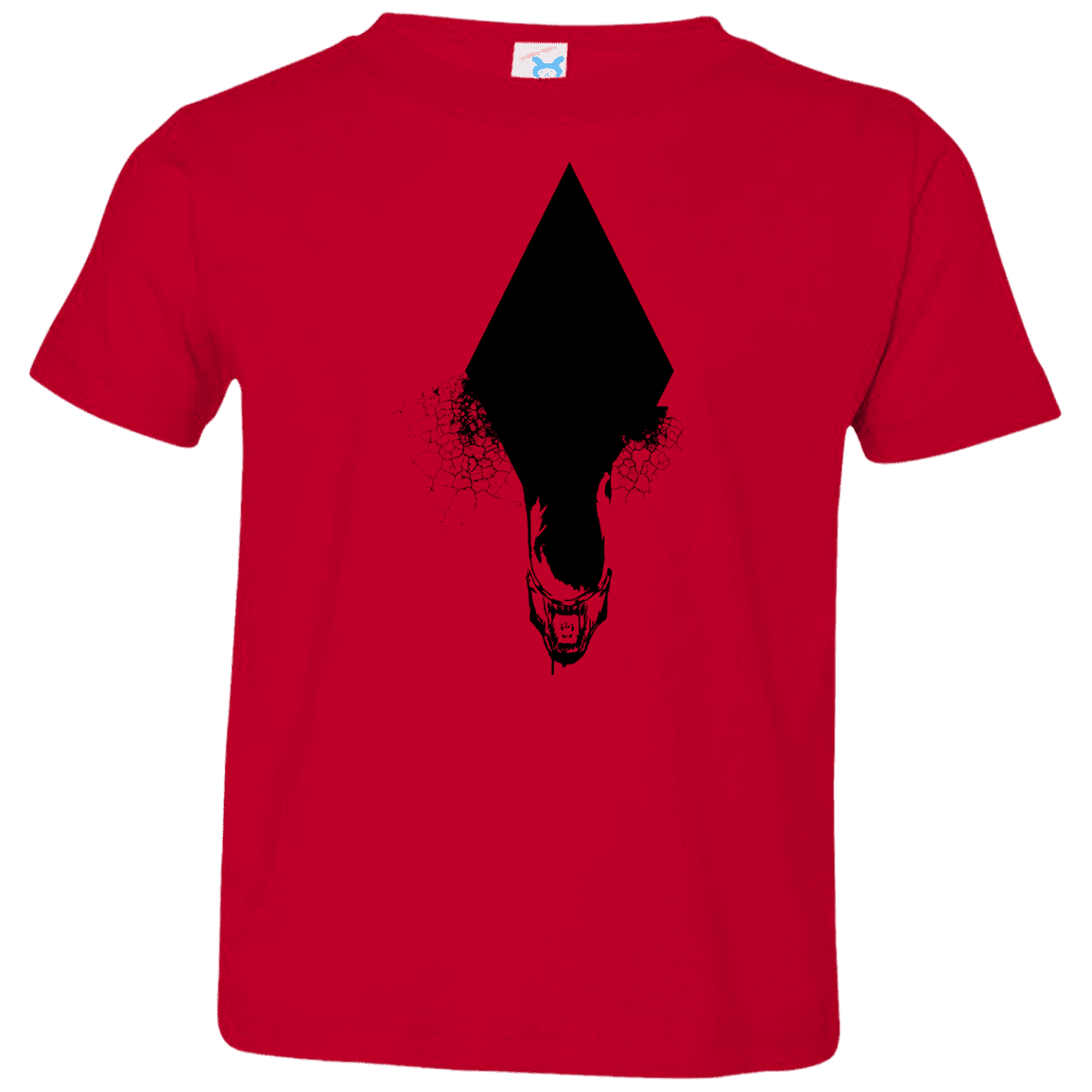 T-Shirts Red / 2T Alien Toddler Premium T-Shirt