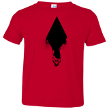 T-Shirts Red / 2T Alien Toddler Premium T-Shirt