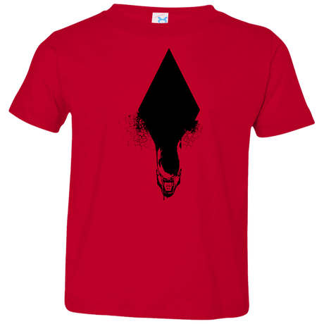 T-Shirts Red / 2T Alien Toddler Premium T-Shirt