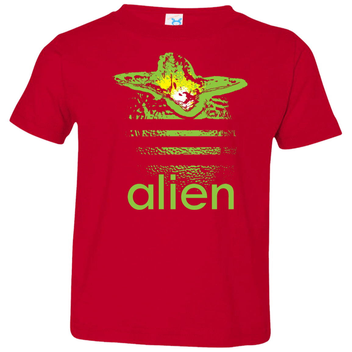 T-Shirts Red / 2T Alien Toddler Premium T-Shirt