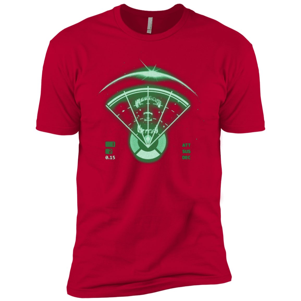 T-Shirts Red / YXS Alien Tracking Boys Premium T-Shirt