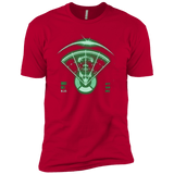 T-Shirts Red / YXS Alien Tracking Boys Premium T-Shirt