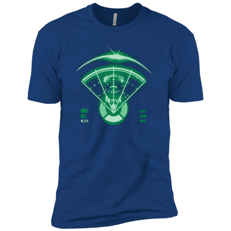 T-Shirts Royal / YXS Alien Tracking Boys Premium T-Shirt