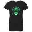 T-Shirts Black / YXS Alien Tracking Girls Premium T-Shirt