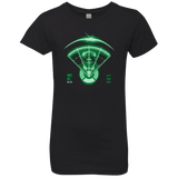 T-Shirts Black / YXS Alien Tracking Girls Premium T-Shirt