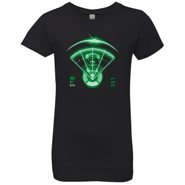 T-Shirts Black / YXS Alien Tracking Girls Premium T-Shirt