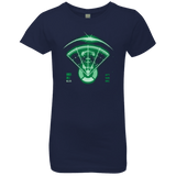 T-Shirts Midnight Navy / YXS Alien Tracking Girls Premium T-Shirt