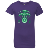 T-Shirts Purple Rush / YXS Alien Tracking Girls Premium T-Shirt
