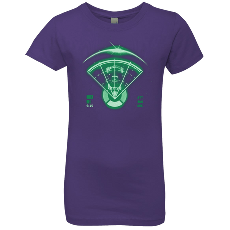 T-Shirts Purple Rush / YXS Alien Tracking Girls Premium T-Shirt