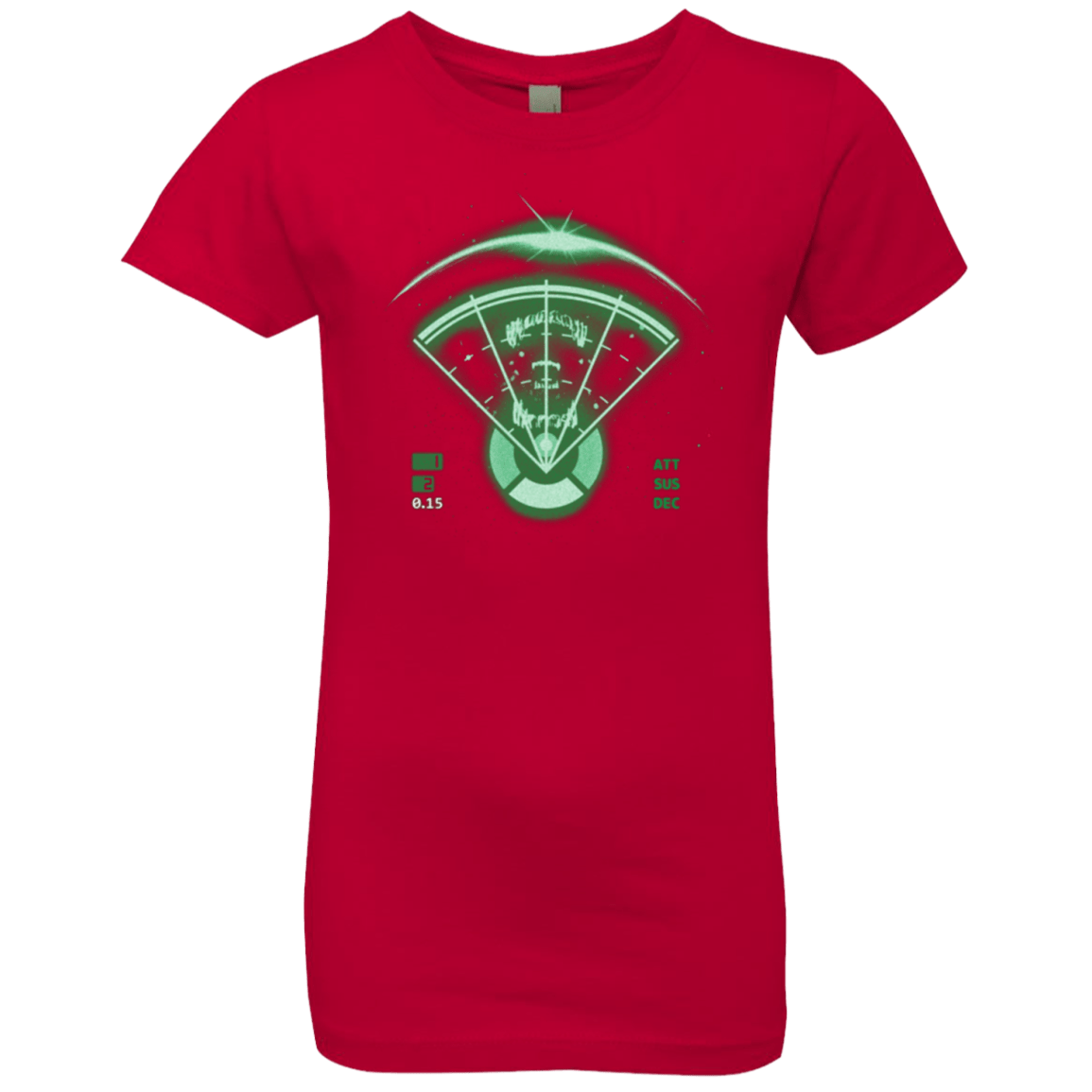T-Shirts Red / YXS Alien Tracking Girls Premium T-Shirt