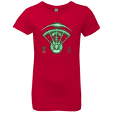 T-Shirts Red / YXS Alien Tracking Girls Premium T-Shirt