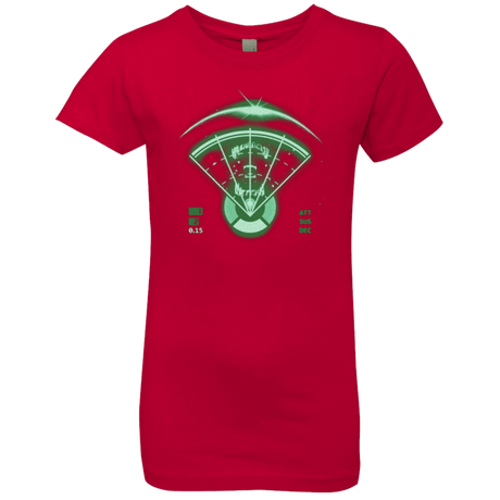 T-Shirts Red / YXS Alien Tracking Girls Premium T-Shirt