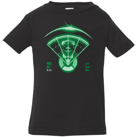 T-Shirts Black / 6 Months Alien Tracking Infant Premium T-Shirt