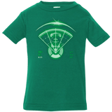 T-Shirts Kelly / 6 Months Alien Tracking Infant Premium T-Shirt