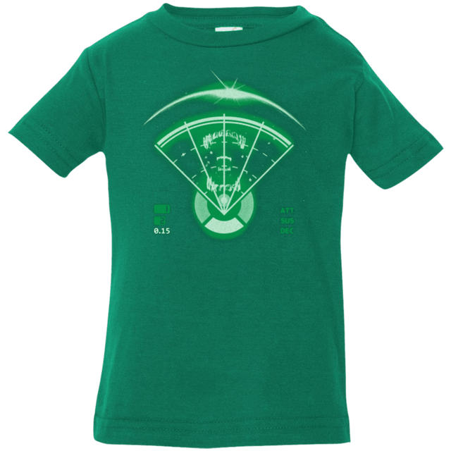 T-Shirts Kelly / 6 Months Alien Tracking Infant Premium T-Shirt