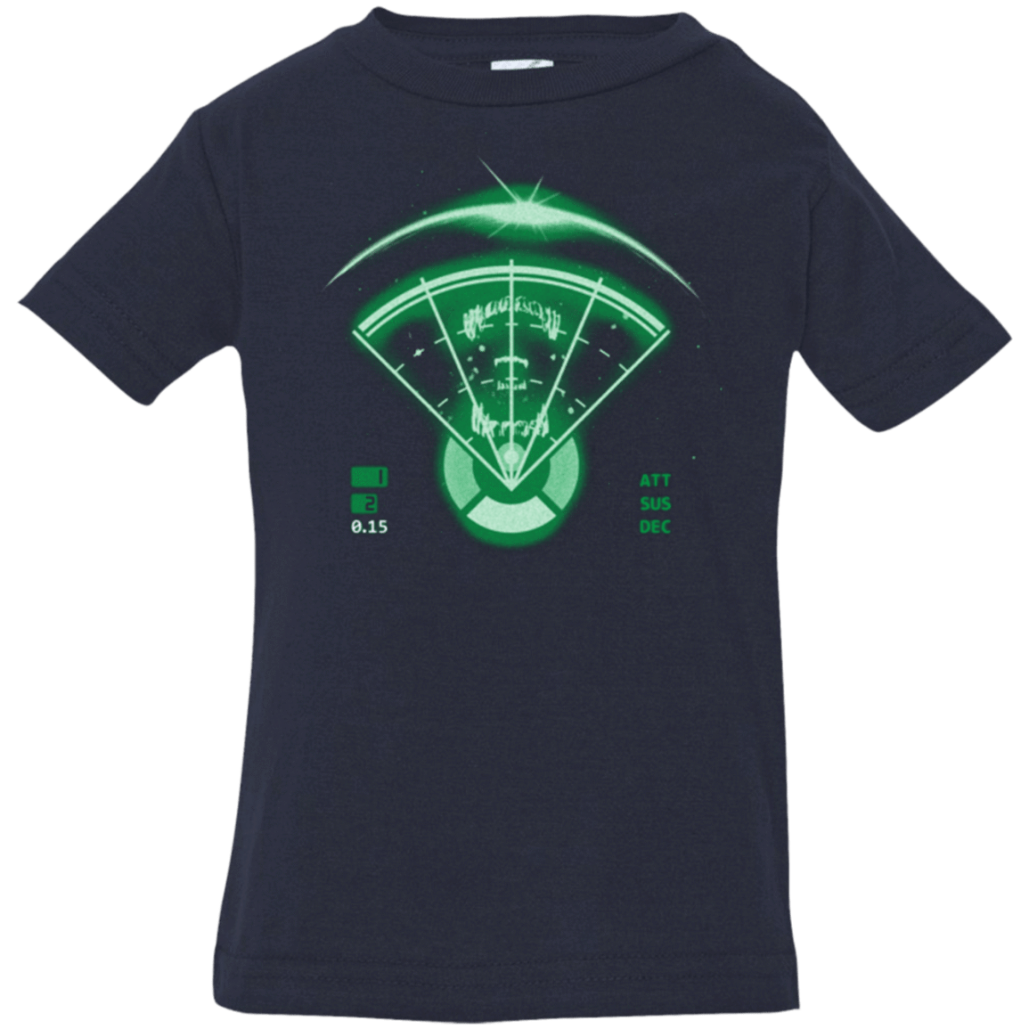 T-Shirts Navy / 6 Months Alien Tracking Infant Premium T-Shirt