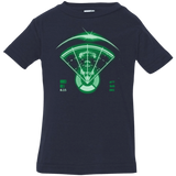 T-Shirts Navy / 6 Months Alien Tracking Infant Premium T-Shirt