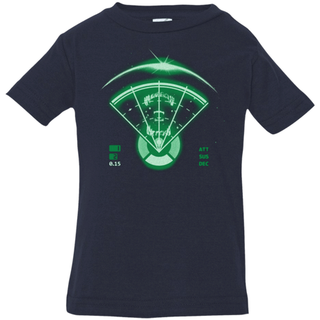 T-Shirts Navy / 6 Months Alien Tracking Infant Premium T-Shirt