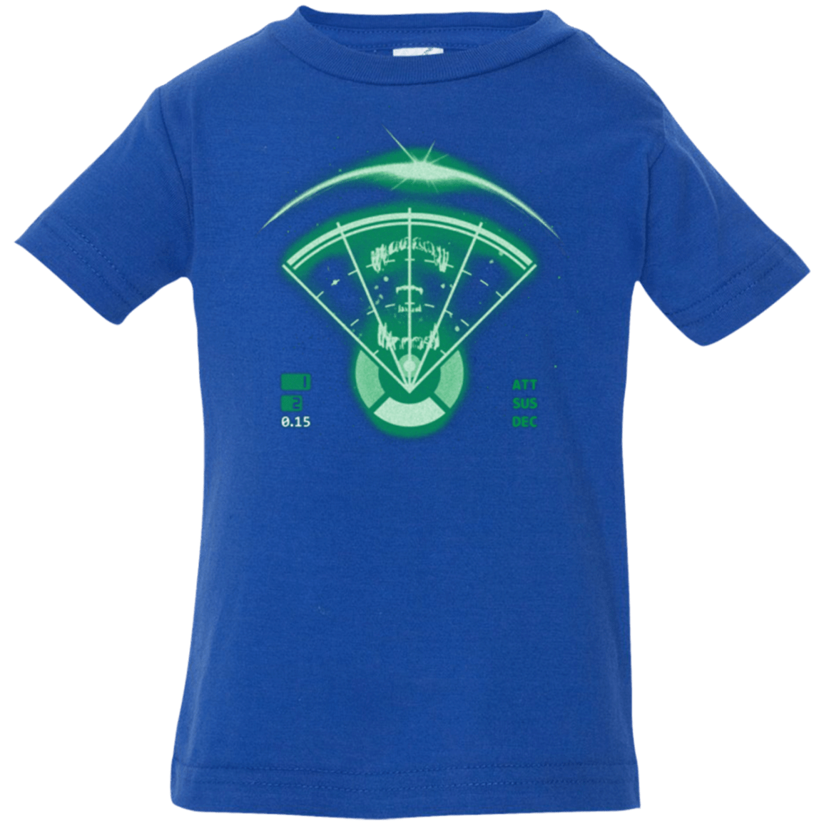 T-Shirts Royal / 6 Months Alien Tracking Infant Premium T-Shirt