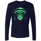 T-Shirts Midnight Navy / Small Alien Tracking Men's Premium Long Sleeve
