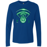 T-Shirts Royal / Small Alien Tracking Men's Premium Long Sleeve