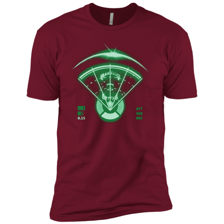 T-Shirts Cardinal / X-Small Alien Tracking Men's Premium T-Shirt