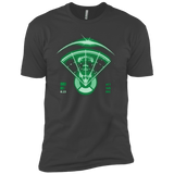 T-Shirts Heavy Metal / X-Small Alien Tracking Men's Premium T-Shirt