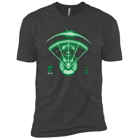 T-Shirts Heavy Metal / X-Small Alien Tracking Men's Premium T-Shirt