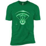 T-Shirts Kelly Green / X-Small Alien Tracking Men's Premium T-Shirt