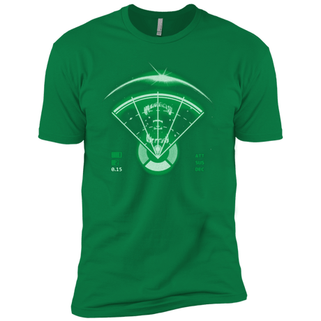 T-Shirts Kelly Green / X-Small Alien Tracking Men's Premium T-Shirt
