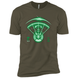 T-Shirts Military Green / X-Small Alien Tracking Men's Premium T-Shirt